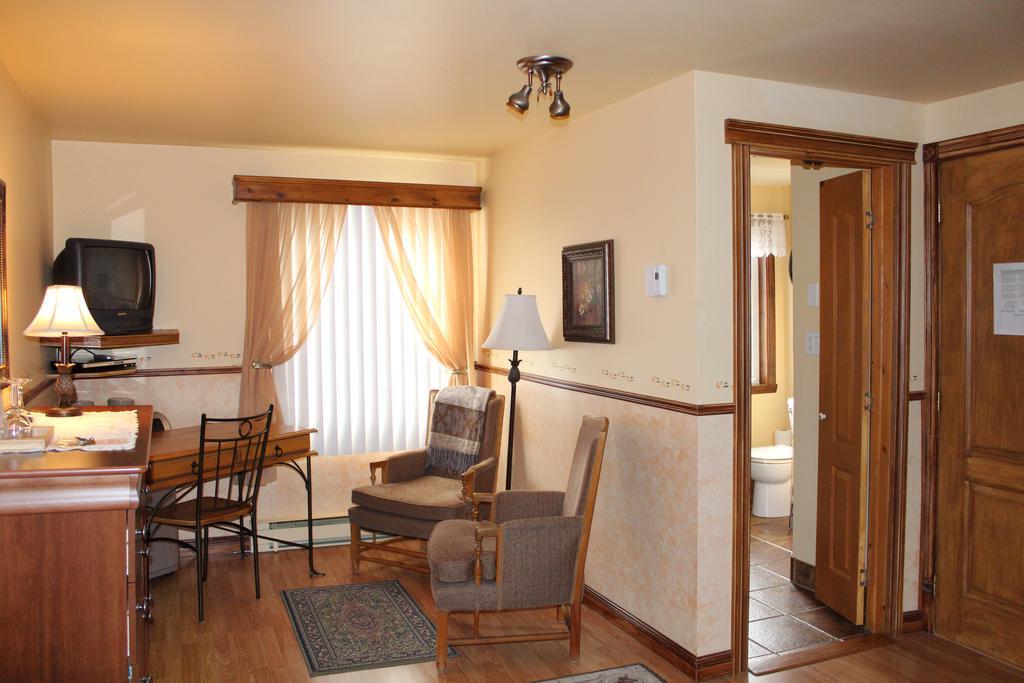 Bed and Breakfast La Maison Dufour & Bouchard La Malbaie Exteriér fotografie