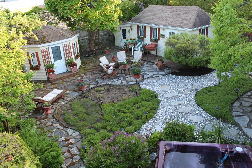 Bed and Breakfast La Maison Dufour & Bouchard La Malbaie Exteriér fotografie