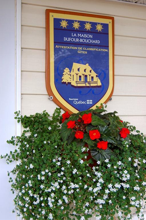 Bed and Breakfast La Maison Dufour & Bouchard La Malbaie Exteriér fotografie
