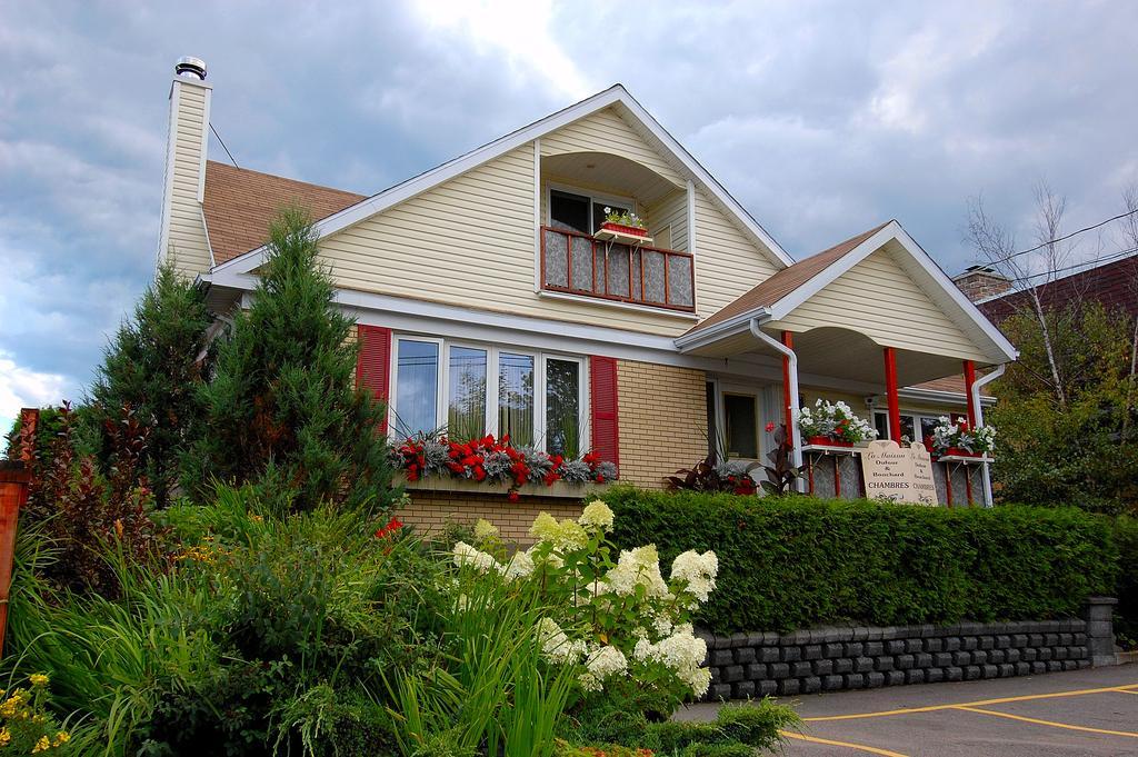 Bed and Breakfast La Maison Dufour & Bouchard La Malbaie Exteriér fotografie
