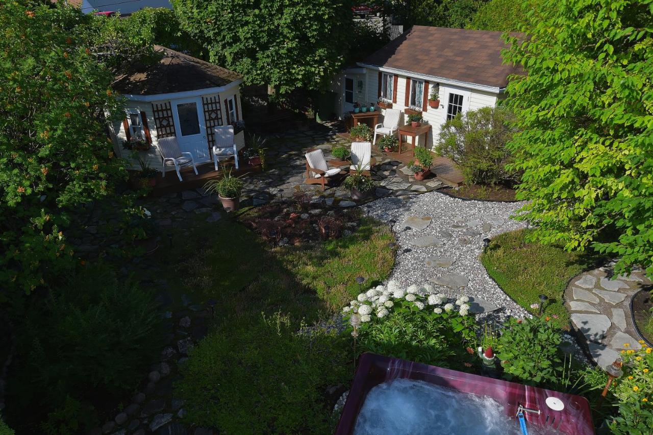 Bed and Breakfast La Maison Dufour & Bouchard La Malbaie Exteriér fotografie