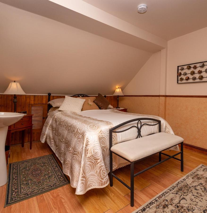 Bed and Breakfast La Maison Dufour & Bouchard La Malbaie Exteriér fotografie