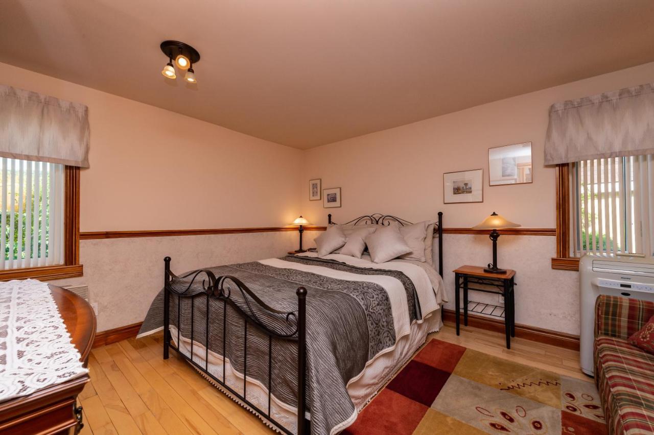 Bed and Breakfast La Maison Dufour & Bouchard La Malbaie Exteriér fotografie