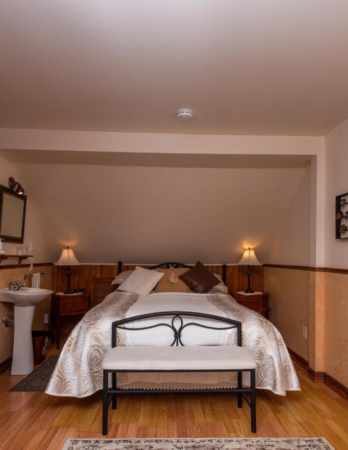 Bed and Breakfast La Maison Dufour & Bouchard La Malbaie Exteriér fotografie
